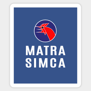 Matra Simca 1973 logo Sticker